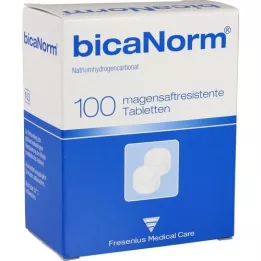 BICANORM magensaftresistente Tabletten, 100 St