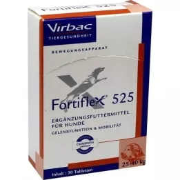 FORTIFLEX 525 Tabletten vet., 30 St
