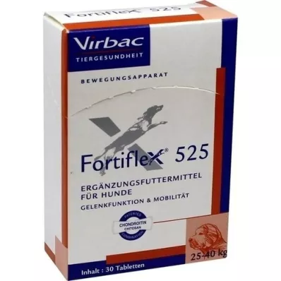 FORTIFLEX 525 Tabletten vet., 30 St