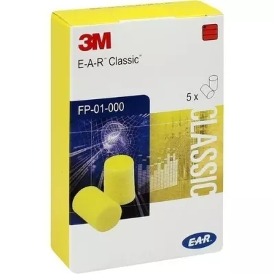 EAR Classic Gehörschutzstöpsel, 10 St