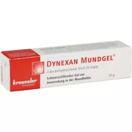 DYNEXAN Mundgel, 10 g
