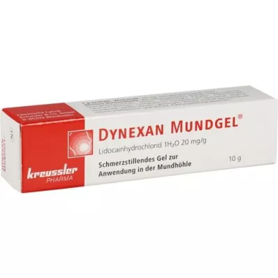 DYNEXAN Mundgel, 10 g