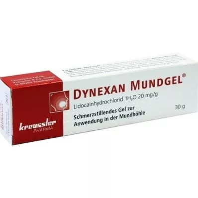 DYNEXAN Mundgel, 30 g