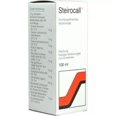 STEIROCALL Tropfen, 100 ml