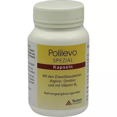 POLILEVO spezial Kapseln, 60 St