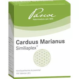 CARDUUS MARIANUS SIMILIAPLEX Tabletten, 100 St
