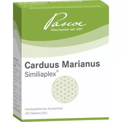 CARDUUS MARIANUS SIMILIAPLEX Tabletten, 100 St