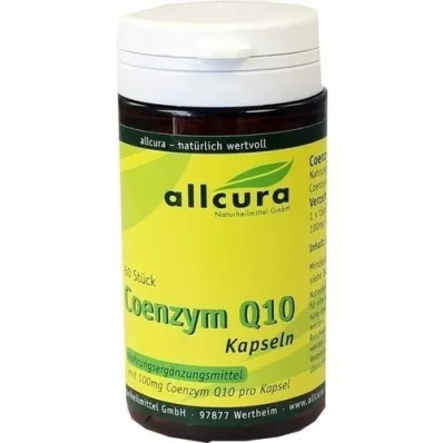 COENZYM Q10 KAPSELN a 100 mg, 60 St