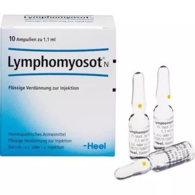 LYMPHOMYOSOT N Ampullen, 10 St LYMPHOMYOSOT N Ampullen, 10 St