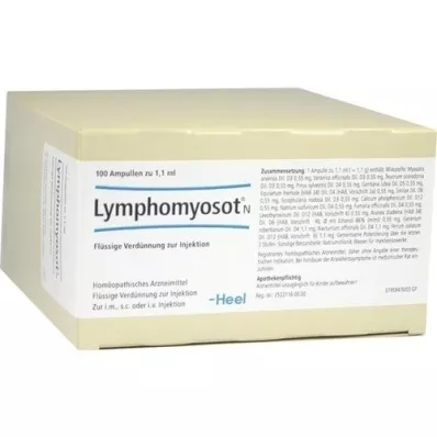 LYMPHOMYOSOT N Ampullen, 100 St