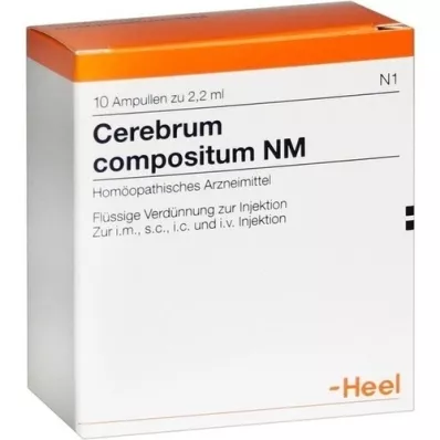 CEREBRUM COMPOSITUM NM Ampullen, 10 St
