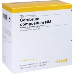 CEREBRUM COMPOSITUM NM Ampullen, 100 St