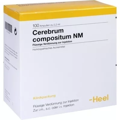 CEREBRUM COMPOSITUM NM Ampullen, 100 St