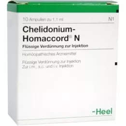 CHELIDONIUM-HOMACCORD N Ampullen, 10 St