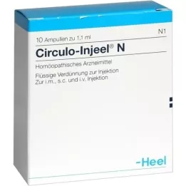 CIRCULO Injeel N Ampullen, 10 St