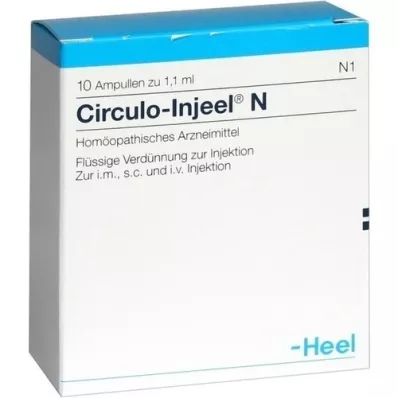 CIRCULO Injeel N Ampullen, 10 St CIRCULO Injeel N Ampullen, 10 St