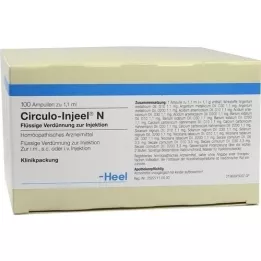 CIRCULO Injeel N Ampullen, 100 St