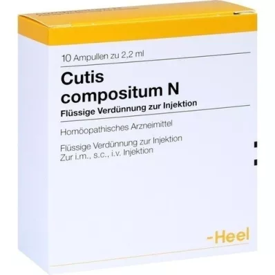 CUTIS compositum N Ampullen, 10 St
