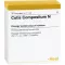 CUTIS compositum N Ampullen, 10 St
