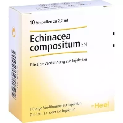 ECHINACEA COMPOSITUM SN Ampullen, 10 St ECHINACEA COMPOSITUM SN Ampullen, 10 St