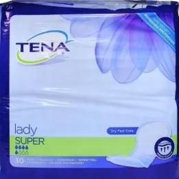 TENA LADY super Einlagen, 30 St