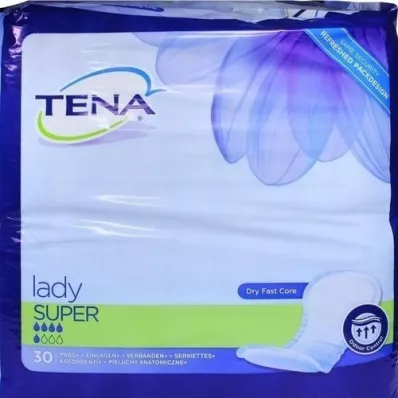 TENA LADY super Einlagen, 30 St