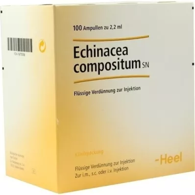 ECHINACEA COMPOSITUM SN Ampullen, 100 St ECHINACEA COMPOSITUM SN Ampullen, 100 St
