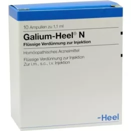 GALIUM HEEL N Ampullen, 10 St