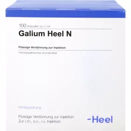GALIUM HEEL N Ampullen, 100 St