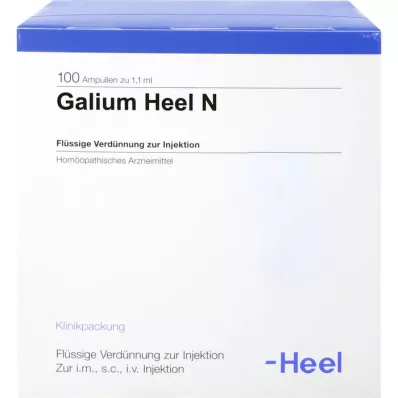 GALIUM HEEL N Ampullen, 100 St