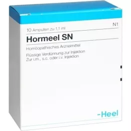 HORMEEL SN Ampullen, 10 St