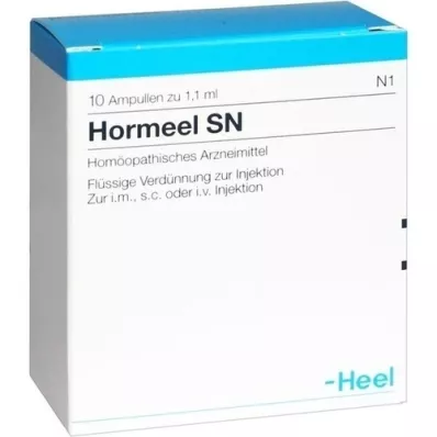 HORMEEL SN Ampullen, 10 St HORMEEL SN Ampullen, 10 St