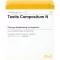 TESTIS COMPOSITUM N Ampullen, 10 St