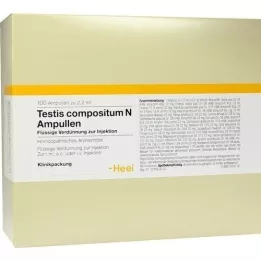 TESTIS COMPOSITUM N Ampullen, 100 St
