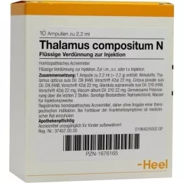 THALAMUS compositum N Ampullen, 10 St
