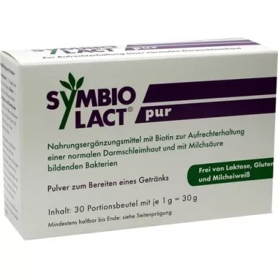 SYMBIOLACT pur Nahrungsergänzungsmittel Pulver, 30X1 g