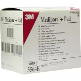 MEDIPORE Plus Pad 3564E steriler Wundverband, 50 St
