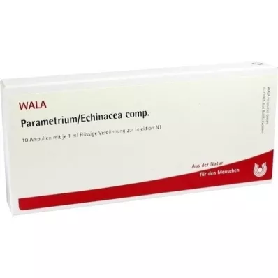PARAMETRIUM/Echinacea comp.Ampullen, 10X1 ml PARAMETRIUM/Echinacea comp.Ampullen, 10X1 ml