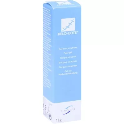 KELO-cote Silikon Gel zur Behandlung von Narben, 15 g