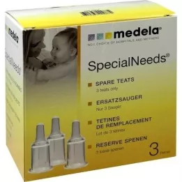 MEDELA Habermann Ersatzsauger 3er-Set, 1 St