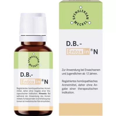 D.B. Entoxin N Tropfen, 100 ml