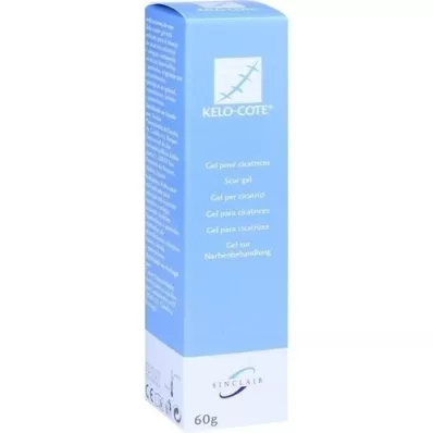 KELO-cote Silikon Gel zur Behandlung von Narben, 60 g