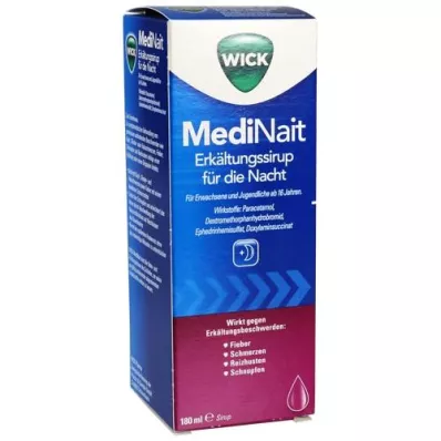 WICK MediNait Erkältungssaft, 180 ml WICK MediNait Erkältungssaft, 180 ml