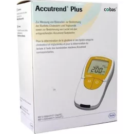 ACCUTREND Plus mmol/dl, 1 St