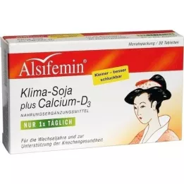 ALSIFEMIN Klima-Soja plus Calcium D3 Tabletten, 30 St