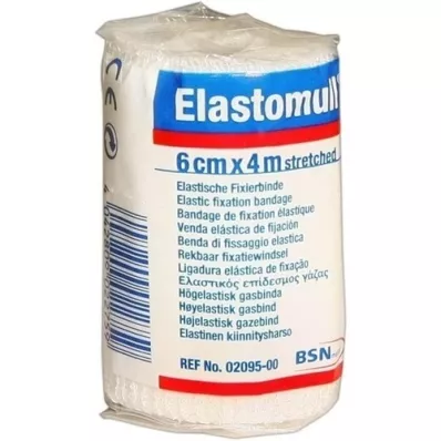 ELASTOMULL 6 cmx4 m elast.Fixierb.2095, 1 St