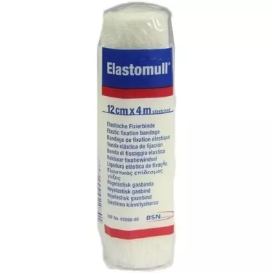 ELASTOMULL 12 cmx4 m elast.Fixierb.2098, 1 St