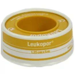 LEUKOPOR 1,25 cmx5 m, 1 St