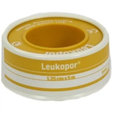 LEUKOPOR 1,25 cmx5 m, 1 St