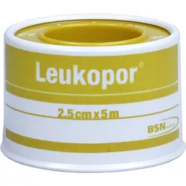 LEUKOPOR 2,5 cmx5 m, 1 St